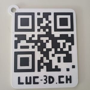 QR code pour le site de luc-3d.ch, noir et blanc au format plus grand